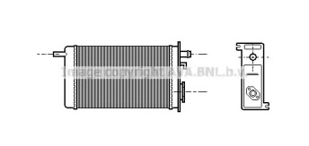 Теплообменник (AVA QUALITY COOLING: RT6096)