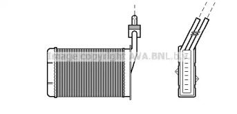 Теплообменник (AVA QUALITY COOLING: RT6101)