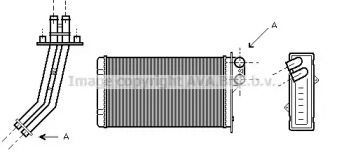 Теплообменник (AVA QUALITY COOLING: RT6170)