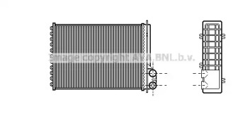 Теплообменник (AVA QUALITY COOLING: RT6205)