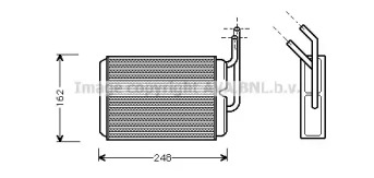 Теплообменник (AVA QUALITY COOLING: RT6220)