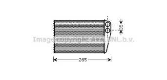 Теплообменник (AVA QUALITY COOLING: RT6354)