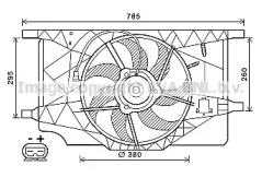 Вентилятор (AVA QUALITY COOLING: RT7547)