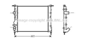 Теплообменник (AVA QUALITY COOLING: RTA2218)