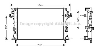 Теплообменник (AVA QUALITY COOLING: RTA2300)