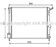 Теплообменник (AVA QUALITY COOLING: RTA2476)