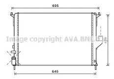 Теплообменник (AVA QUALITY COOLING: RTA2477)