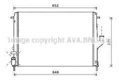 Теплообменник (AVA QUALITY COOLING: RTA2478)