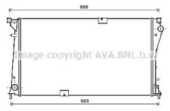 Теплообменник (AVA QUALITY COOLING: RTA2490)