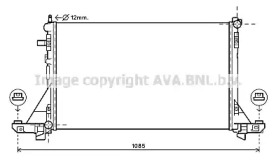 Теплообменник (AVA QUALITY COOLING: RTA2560)