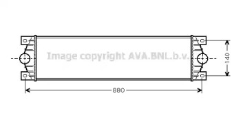 Теплообменник (AVA QUALITY COOLING: RTA4089)