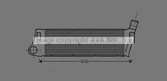 Теплообменник (AVA QUALITY COOLING: RTA4316)