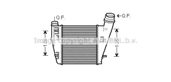 Теплообменник (AVA QUALITY COOLING: RTA4552)