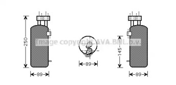 Осушитель (AVA QUALITY COOLING: RTD330)