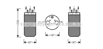 Осушитель (AVA QUALITY COOLING: RTD350)