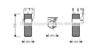 Осушитель (AVA QUALITY COOLING: RTD355)