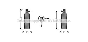 Осушитель (AVA QUALITY COOLING: RTD370)