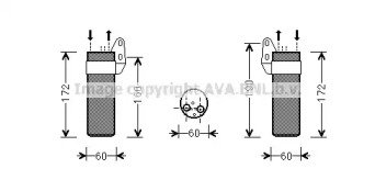 Осушитель (AVA QUALITY COOLING: RTD450)