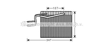 Испаритель (AVA QUALITY COOLING: RTV365)