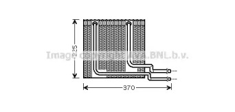 Испаритель (AVA QUALITY COOLING: RTV373)