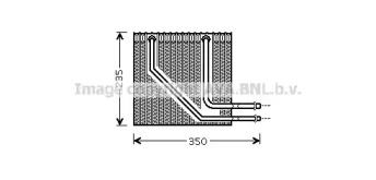 Испаритель (AVA QUALITY COOLING: RTV407)