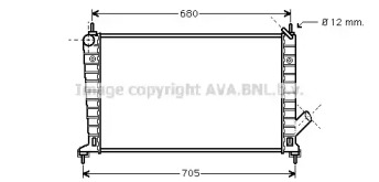 Теплообменник (AVA QUALITY COOLING: SB2035)