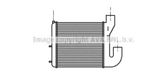 Теплообменник (AVA QUALITY COOLING: SB4023)