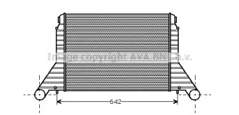 Теплообменник (AVA QUALITY COOLING: SB4024)