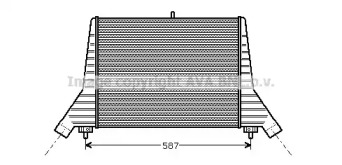 Теплообменник (AVA QUALITY COOLING: SB4029)