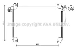 Конденсатор (AVA QUALITY COOLING: SB5074)