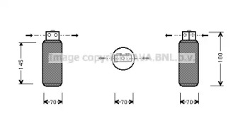 Осушитель (AVA QUALITY COOLING: SBD042)