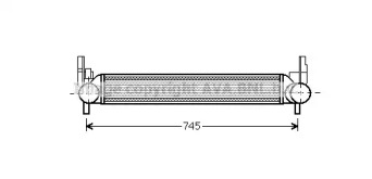 Теплообменник (AVA QUALITY COOLING: ST4039)