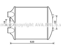 Теплообменник (AVA QUALITY COOLING: ST4040)