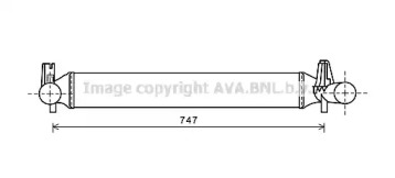 Теплообменник (AVA QUALITY COOLING: ST4042)