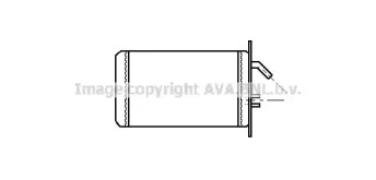 Теплообменник (AVA QUALITY COOLING: ST6016)