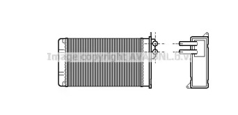 Теплообменник (AVA QUALITY COOLING: ST6025)