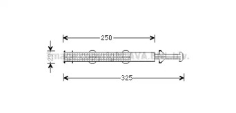 Осушитель (AVA QUALITY COOLING: STD043)