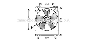 Вентилятор (AVA QUALITY COOLING: SU7501)