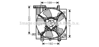 Вентилятор (AVA QUALITY COOLING: SU7502)