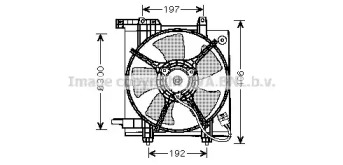 Вентилятор (AVA QUALITY COOLING: SU7503)