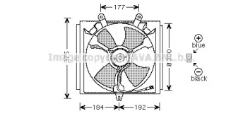 Вентилятор (AVA QUALITY COOLING: SU7505)