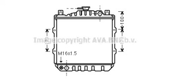 Теплообменник (AVA QUALITY COOLING: SZ2010)