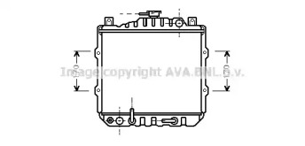 Теплообменник (AVA QUALITY COOLING: SZ2011)