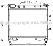 Теплообменник (AVA QUALITY COOLING: SZ2025)