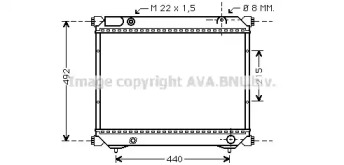 Теплообменник (AVA QUALITY COOLING: SZ2039)