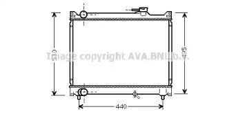 Теплообменник (AVA QUALITY COOLING: SZ2046)