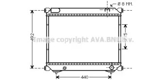 Теплообменник (AVA QUALITY COOLING: SZ2065)