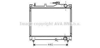 Теплообменник (AVA QUALITY COOLING: SZ2079)