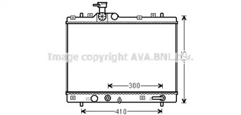 Теплообменник (AVA QUALITY COOLING: SZ2138)