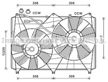 Вентилятор (AVA QUALITY COOLING: SZ7512)